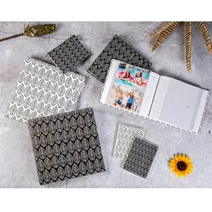 Hama La Fleur Jumbo 100 Schwarze Seiten Fotoalbum 30x30 Cm günstig