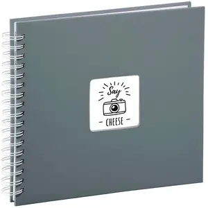 Hama Fotoalbum Spiral 50 Weiße Seiten 28x24 Cm günstig