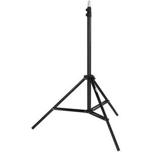 Hama Leuchtenstativ 200 (200 cm, 2.50 kg), Lampenstativ, Schwarz günstig