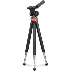 Hama Traveller Pro (Metall), Stativ, Schwarz günstig