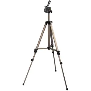 Hama Star 700 EF Digital Kamera-Stativ champagner max. Arbeitshöhe 125 cm günstig