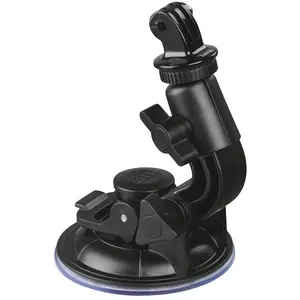 Saugstativ mit Kugelkopf für GoPro schwarz (00004356)