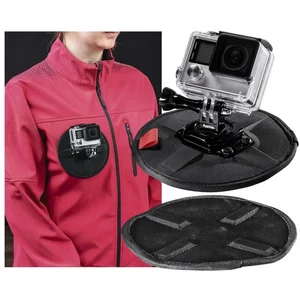 Hama Magnet-Halterung Flex Halter Stativ für GoPro Kamerastativ (Nutzung Action-Camcorder am Körper für Sport Fahrrad MTB Ski Kayak etc) günstig