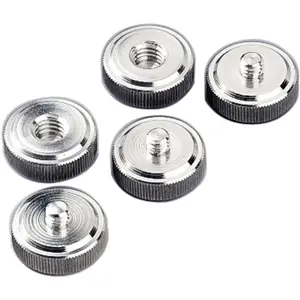 Hama Wechselteller, Gewindezapf. (A)1/4" (6,4mm) > Gewindebohr. (B)3/8" (9,5mm) günstig