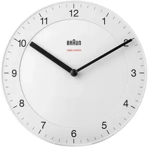 Braun Bc 17 W-dcf Funkwanduhr günstig