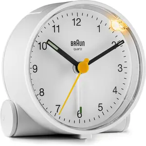 Braun, Wecker, BC 01 W Quarzwecker