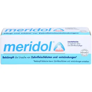 4x Meridol, Zahnpasta, Zahnfleischschutz (20 ml) günstig