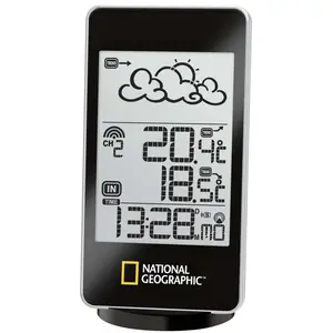 Bresser National Geographic Basic Wetterstation One Size