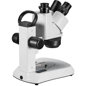 Bresser Microscoop - Analyth STR Trino - 10x tot 40x Vergroting - Op- en Doorzichtmicroscoop günstig