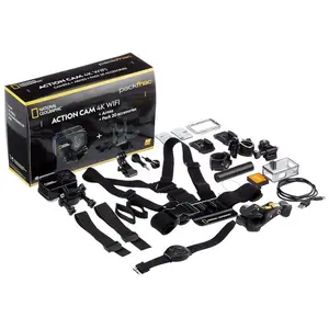 National Geographic Explorer 4 Pack Action-kamera One Size