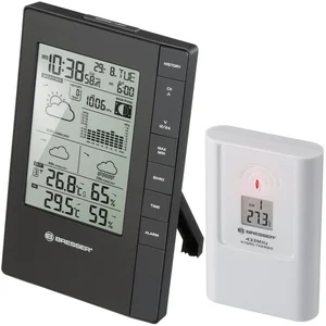 BRESSER BRESSER Tendence FSX Wetterstation mit 3-Tages-Vorhersage Wett...