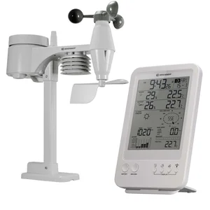 BRESSER BRESSER 5-in-1-Wetterstation weiß Wetterstation