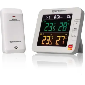 Bresser Meteo Tuya Smart Thermometer Und Hygrometer One Size