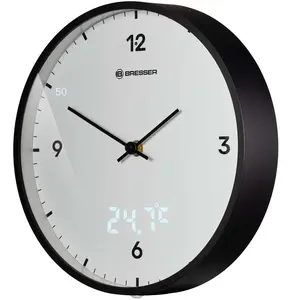 Bresser Mytime Ledsec Wanduhr günstig