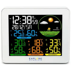 Explore Scientific Wsh4005gyelc2 Wetterstation One Size