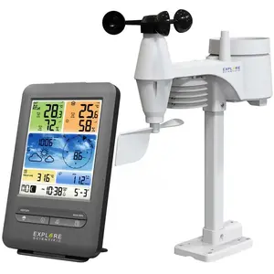 Explore Scientific Wsx1001 Cm3lc2 Wetterstationsanzeige One Size