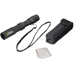 NATIONAL GEOGRAPHIC Camping Monokular Fernglas Zoom 8-25x25 schwarz mi...