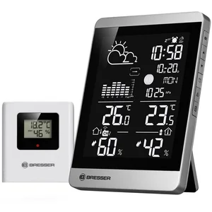 BRESSER BRESSER Funk-Wetterstation ClimateTemp NDV-NEO Funkwetterstati...