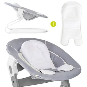 Hauck Hochstuhltablett Bouncer 2in1 - Stretch Grey, 2in1 Babywippe & N... günstig
