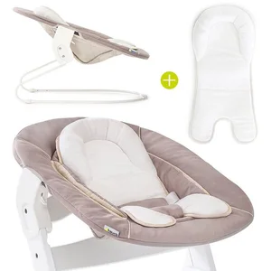 Hauck Hochstuhltablett Bouncer 2in1 - Stretch Beige, Polyester günstig