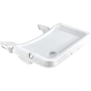 Hauck Hochstuhltablett Alpha Tray Tischaufsatz, weiß, Kunststoff, für ... günstig