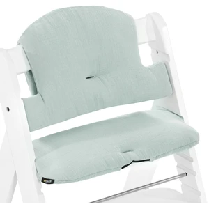 Hauck Alpha Hochstuhl Sitzkissen in Muslin Mint Komfortable Auflage ... günstig