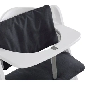 Hauck Kinder-Sitzauflage Deluxe, melange charcoal günstig