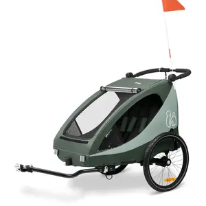Hauck Fahrradanhänger Dryk Duo Plus günstig