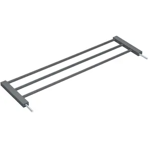 Hauck, Schutzgitter, Safety Gate Extension 21 cm Dark Grey günstig