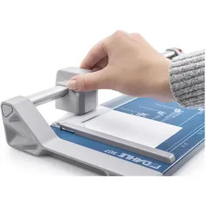 Dahle 507 3. Gen (8 Blätter, A4), Schneidemaschine, Blau günstig