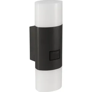 STEINEL L 910 S LED-Sensor-Wandlampe anthrazit