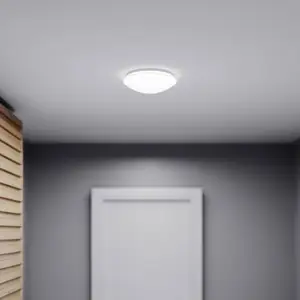STEINEL Sensor-Deckenlampe RS 16 L, weiß, IP44 günstig