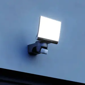 STEINEL Sensor-Außenstrahler XLED Home 2 XL S schwarz IP44