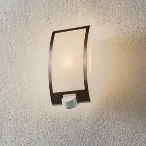 STEINEL L 22 S Außenwandlampe, Sensor, Edelstahl