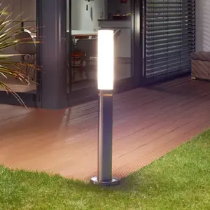 STEINEL Sensor-Wegelampe GL 60 S, 104 cm IP44 GU10-LED