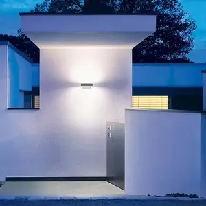 STEINEL Smart Außenwandleuchte L 810 C anthrazit up/down