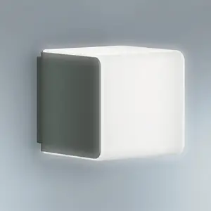 STEINEL Smart Sensor-Außenwandlampe L 830 SC anthrazit IP44