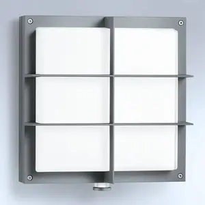 STEINEL L 691 S V2 Außenwandlampe Sensor, Gitter