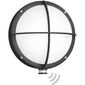 STEINEL L 331 S Außenwandleuchte Sensor, Gitter