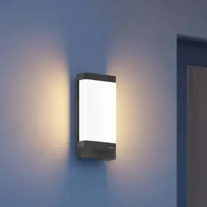 STEINEL Smart LED-Außenwandlampe L 271 DIGI C anthrazit IP44