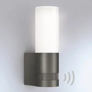 STEINEL L 605 S LED-Außenwandleuchte Sensor IP44