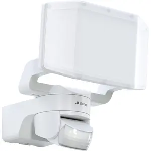 STEINEL LED-Außenwandstrahler XLED Protect S, Sensor, weiß