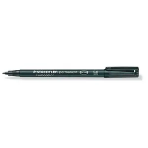 STAEDTLER Lumocolor Folienstifte schwarz 1,0 mm permanent günstig