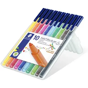 Staedtler Triplus Color 323 Filzstift Sortiert 10 Einheiten günstig