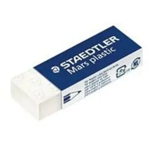 STAEDTLER Radiergummi Mars plastic - weiß günstig