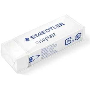 STAEDTLER Rasoplast weißer Radiergummi (65x23x13 mm), phthalat- und latexfrei für präzises Radieren günstig