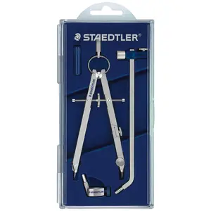 Staedtler Mars comfort 551 - Grau - Metall - 26,5 cm - 15,4 cm - Deutschland, Zirkel, Grau günstig