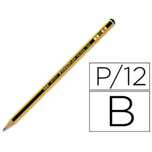 Staedtler Noris 120-1 B Bleistift 12 Einheiten günstig