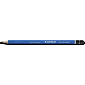 STAEDTLER Bleistift Mars Lumograph 100-B: Profi Graphit-Zeichenbleistift für präzises Zeichnen und Schreiben günstig