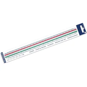 Staedtler, Lineal, Mars 561 Reduktionsmassstab (33 cm, Kunststoff) günstig
